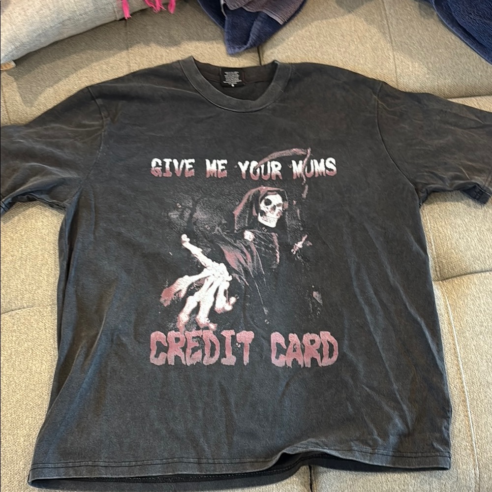 Cool Shirts Black Graphic Tee